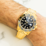 Rolex Yellow Gold GMT Master II 126718GRNR with Jubilee Bracelet - 图片 6