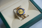 Rolex Submariner 16808 – 18K Yellow Gold – Diamond & Sapphire Serti Dial – Blue Bezel - 图片 2