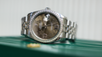 Rolex Datejust 36mm – Bronze Floral Motif Dial with Diamond Bezel | Ref. 116244 - 图片 5