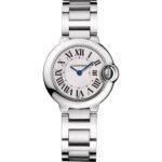 Ballon Bleu de Cartier watch, 28 mm W69010Z4