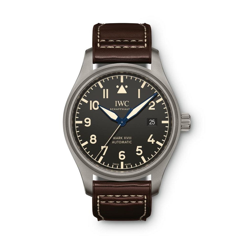 Untitled-1_8c610838-8ff5-4417-af1c-79d9380f39f7.jpg IWC Pilot's Watch Mark XVIII Heritage IW327006 - 图片 1