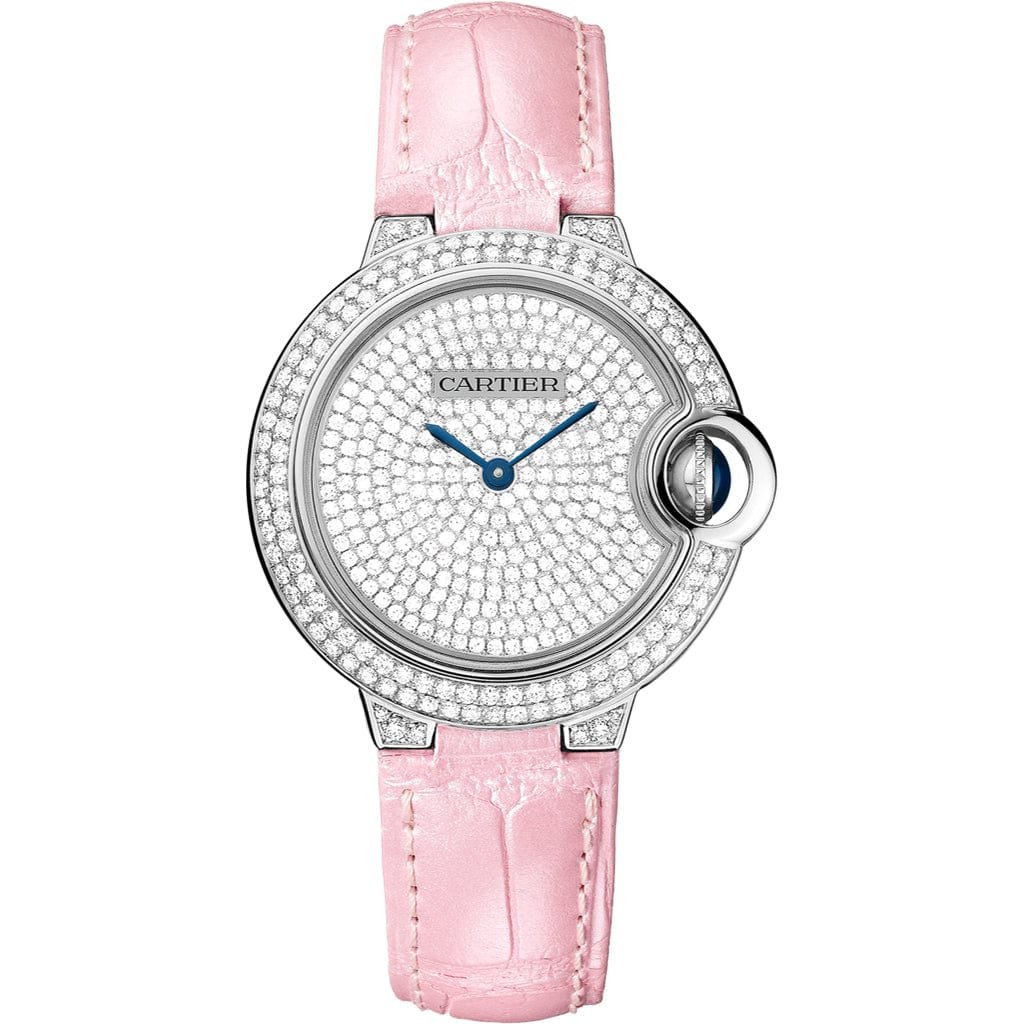 Untitled-1_c176eb7c-301b-4728-ab42-83e6410e8847.jpg Ballon Bleu de Cartier watch, 33 mm WE902047 - 图片 1