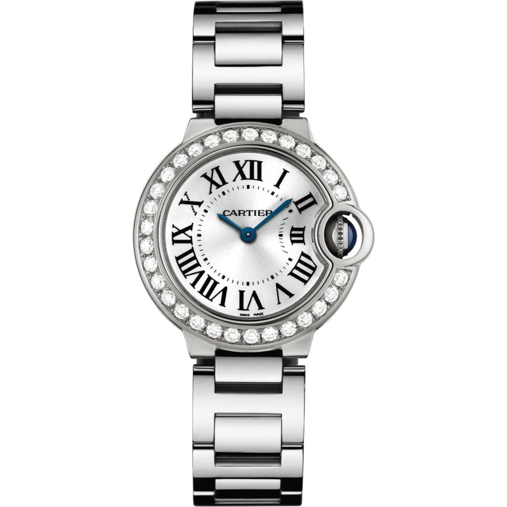 Untitled-1_d8f711d1-a51c-4b53-a7cb-7f747df68491.jpg Ballon Bleu de Cartier watch, 28 mm WE9003Z3 - 图片 1