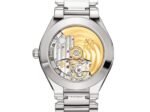 36mm Steel Sunburst Blue Dial Diamond Bezel Bracelet - 图片 5