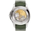 42mm Jumbo 18k White Gold Khaki Green Dial - 图片 2