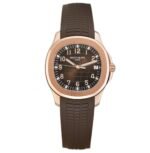 40mm 18k Rose Gold Sunburst Brown Dial - 图片 2