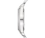 36mm Steel Sunburst Blue Dial Diamond Bezel Bracelet - 图片 4
