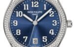 36mm Steel Sunburst Blue Dial Diamond Bezel Bracelet - 图片 2
