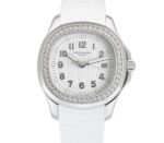 39mm Ladies Diamond Bezel Steel White Dial Quartz - 图片 3