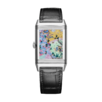 White Gold Reverso Tribute Enamel Men’s Watch Q39334S3 - 图片 2