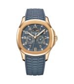 40mm Luce Annual Calendar 18k Rose Gold Blue-Grey Dial