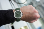 Patek Philippe Aquanaut 5168G-010 42.2mm 18K White Gold Khaki Green Dial - 图片 3