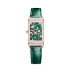 Pink Gold Reverso One Precious Flowers Women’s Watch Q3292434 - 图片 2