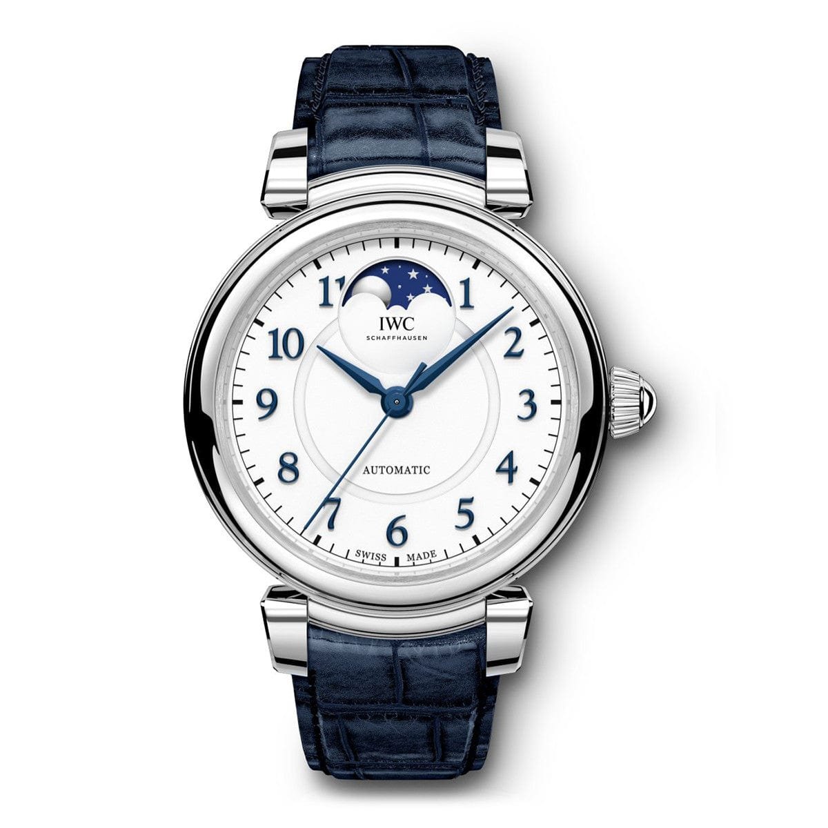 iwc-da-vinci-moon-phase-iw459306.jpg Da Vinci Moon Phase 36 Steel IW459306 - 图片 1