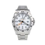 Rolex Explorer II 42MM Polar 216570 – White Dial Stainless Steel Oyster Bracelet