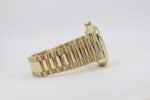 Rolex Day-Date 40 Yellow Gold Black Diagonal Motif Index Dial & Fluted Bezel President Bracelet 228238 - - 图片 4