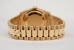 Rolex Day-Date 40 Yellow Gold Watch - Fluted Bezel - Green Roman Dial - President Bracelet - 228238 grrp - 图片 8