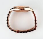 Rolex Day-Date 40 Rose Gold Sundust Diamond Dial & Fluted Bezel President Bracelet 228235 - - 图片 7