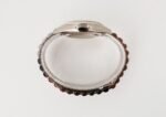 Rolex White Gold Day-Date 40 Watch - Fluted Bezel - Olive Green Bevelled Roman Dial - President Bracelet - 228239 ogrp - 图片 6