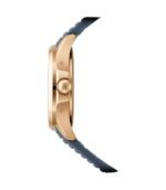 40mm Luce Annual Calendar 18k Rose Gold Blue-Grey Dial - 图片 4