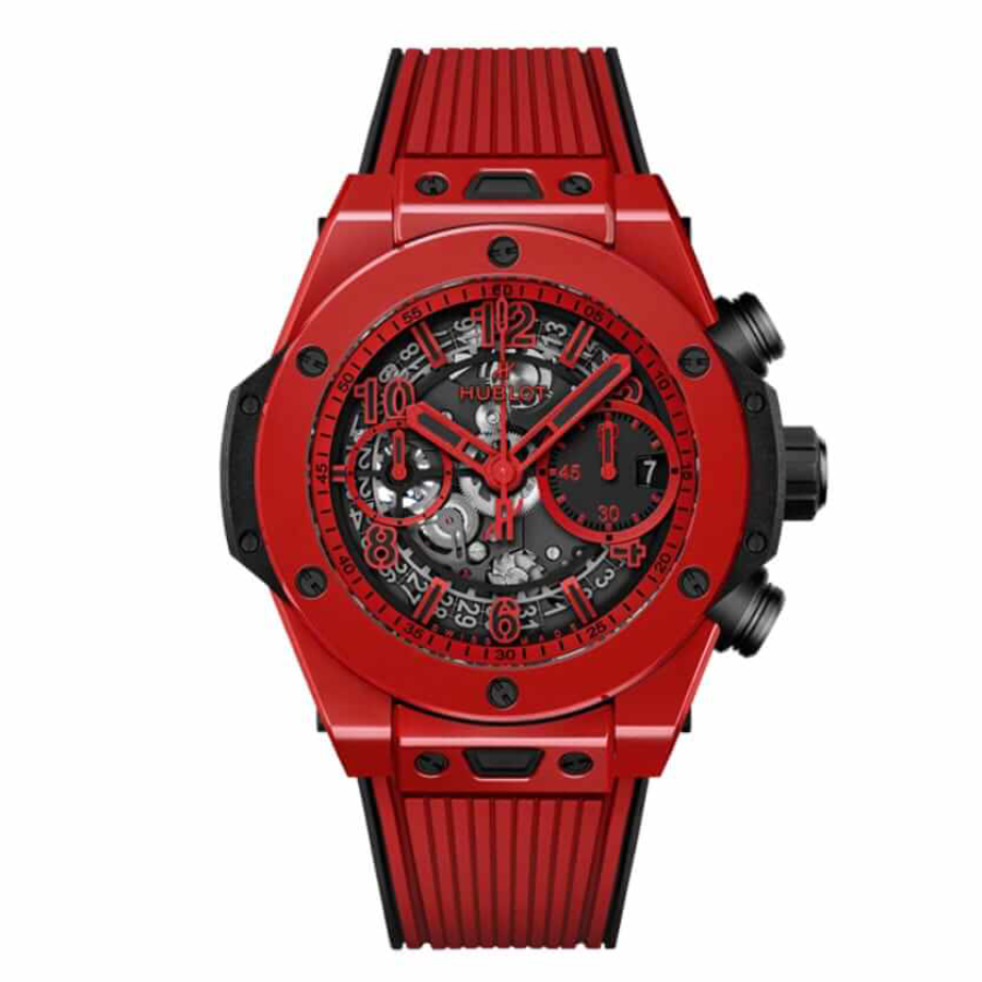 Hublot-Red-Magic-441.CF_.8513.RX-Replica.webp Hublot Big Bang Unico 441.CF.8513.RX “Red Magic” Exceptional Clone 1:1 - 图片 1