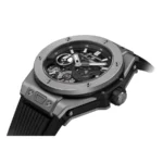 Hublot Big Bang Unico 414.NI.1123.RX MECA-10 Titanium Exceptional Replica 1:1 - 图片 2