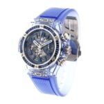 Hublot Big Bang Unico Sapphire 411.JX.4802.RT “Transparent Case” Collector’s Replica - 图片 2