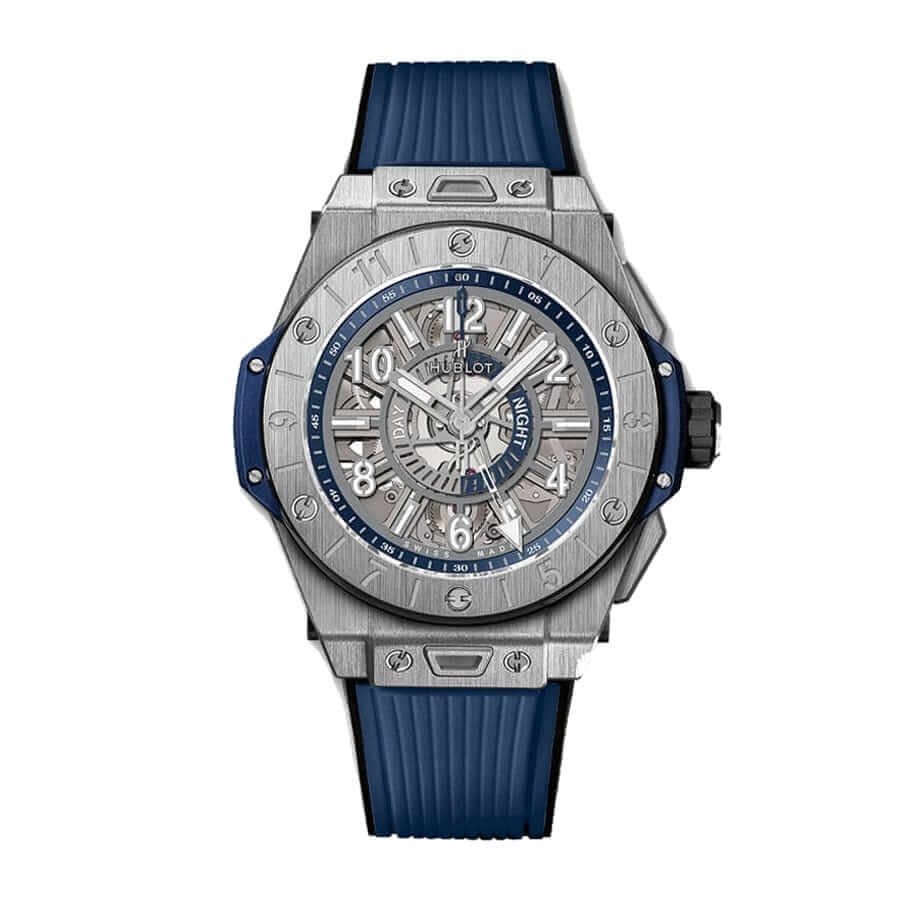 hublot-big-bang-unico-gmt-titanium-45mm-mens-watch-471-nx-7112-rx-replica.jpg Hublot Big Bang Unico “Transparent” Sapphire Case 471.NX.7112.RX Superior Copy 1:1 - 图片 1