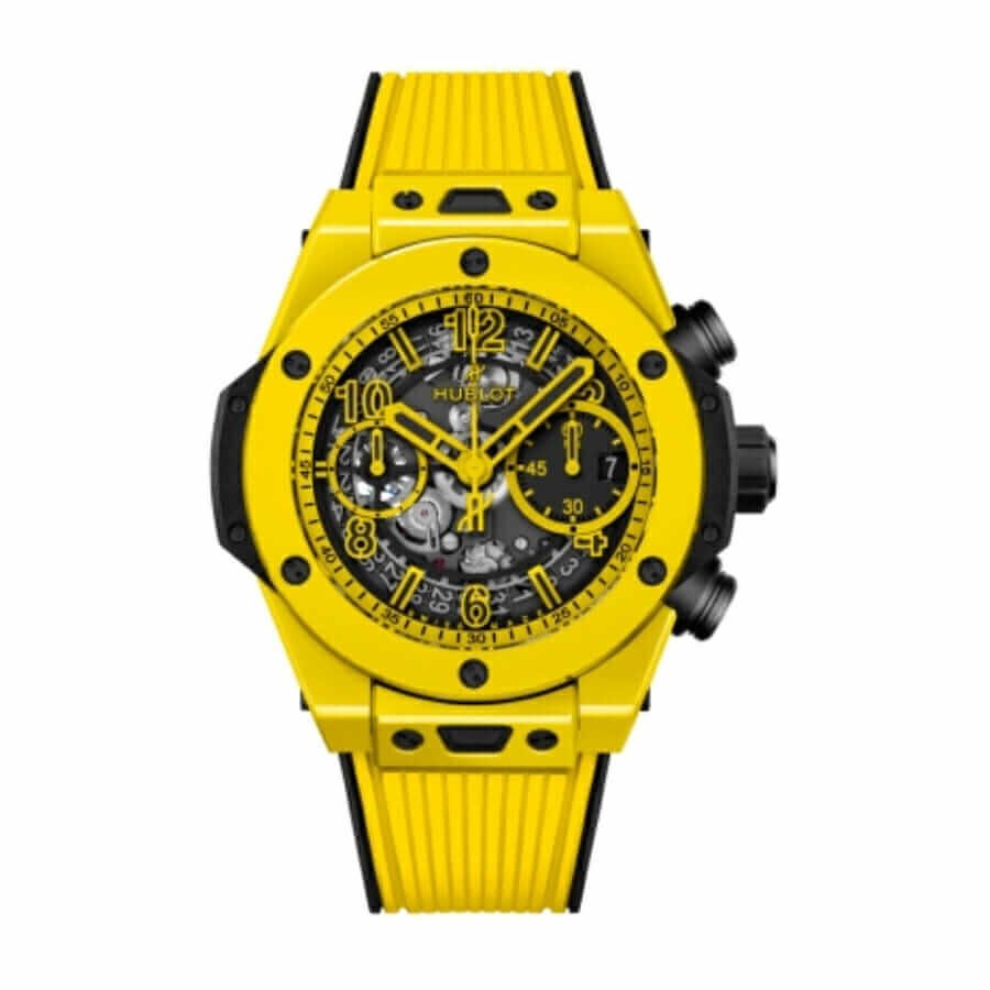 hublot-big-bang-unico-sapphire-all-black-yellow.jpg Hublot Big Bang Unico 441.CY.471Y.RX “Yellow Magic” Top Grade Clone 1:1 - 图片 1