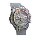 Hublot Big Bang Unico “Rainbow” Sapphire Case 411.JX.4803.RT.4099 True to Original Copy - 图片 2