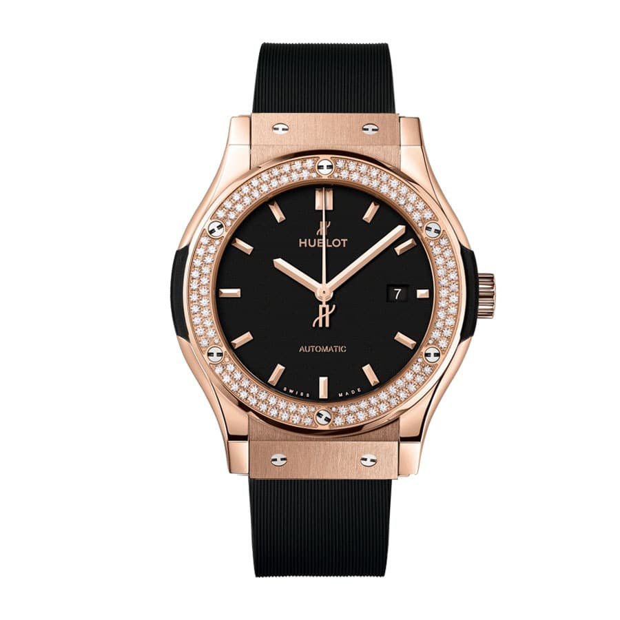 hublot-classic-fusion-best-edition-with-diamond-black-dial-replica.jpg Hublot Classic Fusion 542.OX.1180.RX “King Gold” High Fidelity Replica - 图片 1