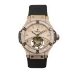 Hublot Big Bang Unico 345.SE.2010.LR.1704 “Gold & Diamond” Super Clone Detailed Replica