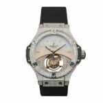 Hublot Classic Fusion 411.JX.1170.RX “Gray Diamond” Deluxe Replica Edition